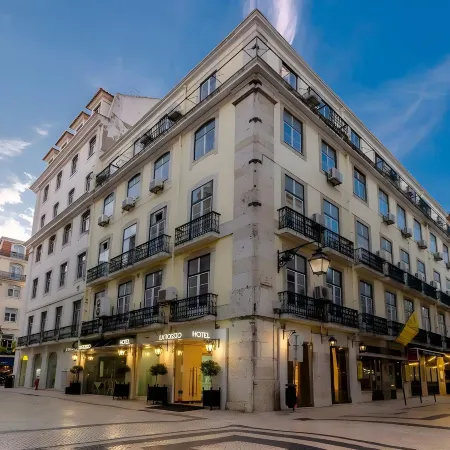 Hotel LX Rossio Отели рядом с достопримечательностью «Байша/Шиаду»
