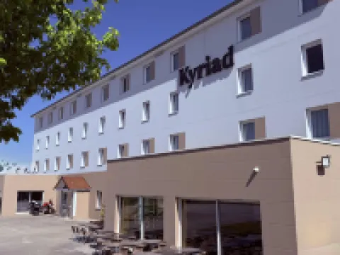 Kyriad Dijon Sud - Longvic Longvic otelleri