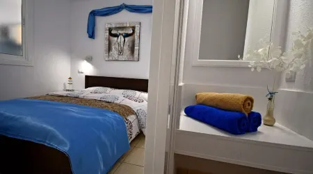 Apartment MARINERO Jandia -Panoramic sea view -4 persons -Pool Отели в г. Морро Хабле