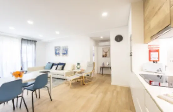 Beach - in the Center of the Village