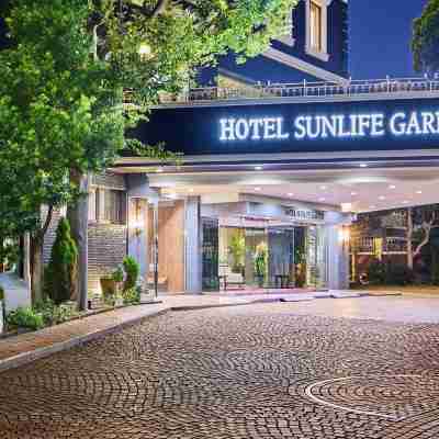 ホテルサンライフガーデン Hotel Exterior