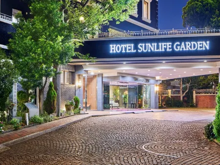 Hotel Sunlife Garden Отели рядом с достопримечательностью «Shrine of Hiratsuka Hachimangu»