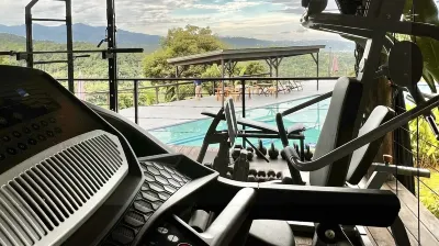 Stingray Cottage , Peaceful Retreat with Pool, Ocean, Mountain, Waterfall Views Hotels in 