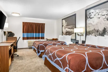 Super 8 by Wyndham Custer/Crazy Horse Area Отели в г. Кастер