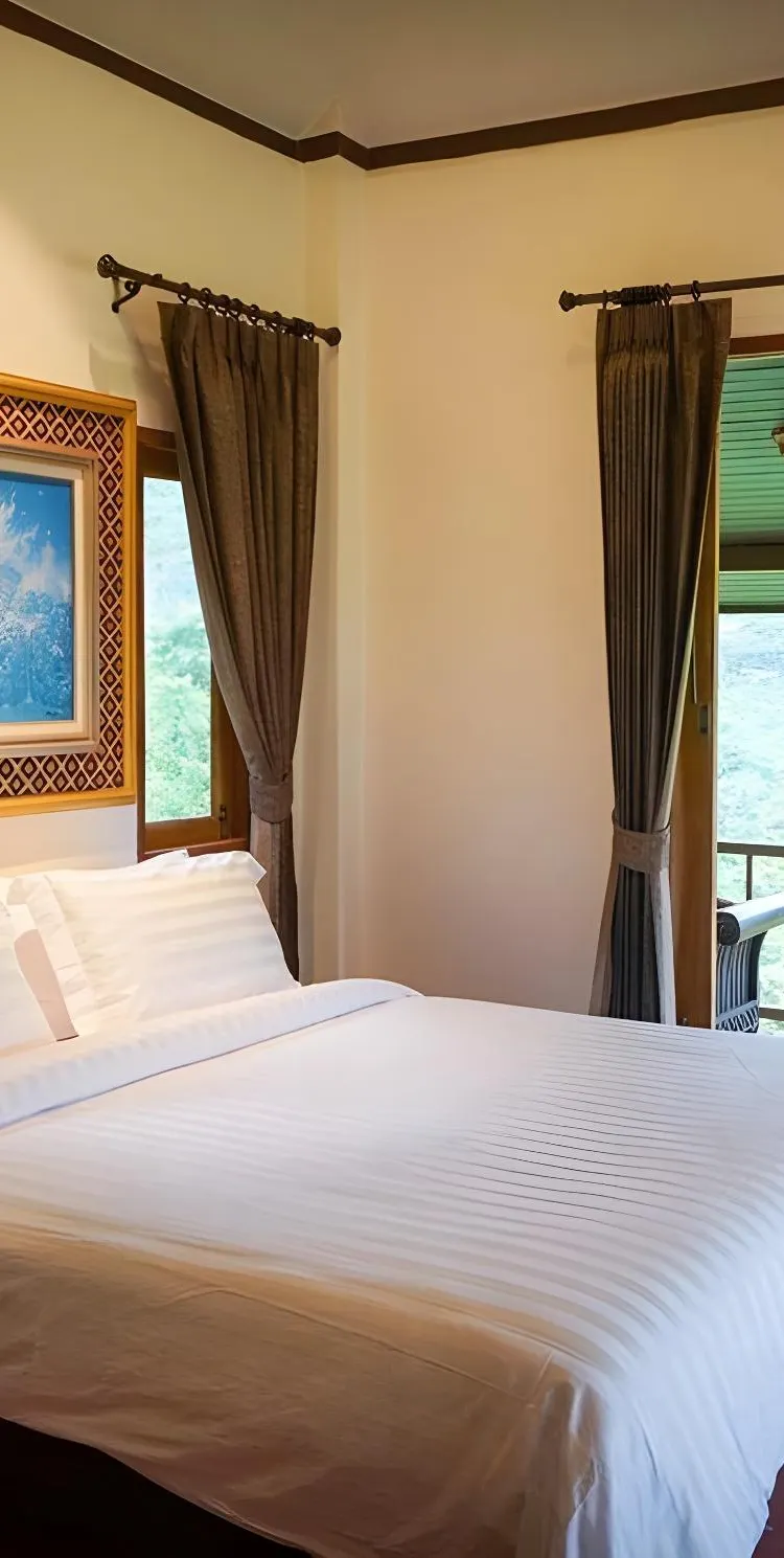 สวีทพร้อมระเบียง-ปลอดบุหรี่(เตียงคิงไซส์)