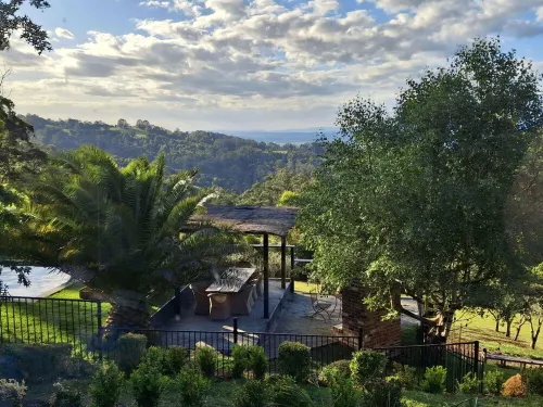 The Cottage at Mirador Springs Retreat Gippsland -just 90 mins from Melbourne.