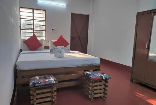 The Gharana Hotel and Resort Hotel a Santiniketan
