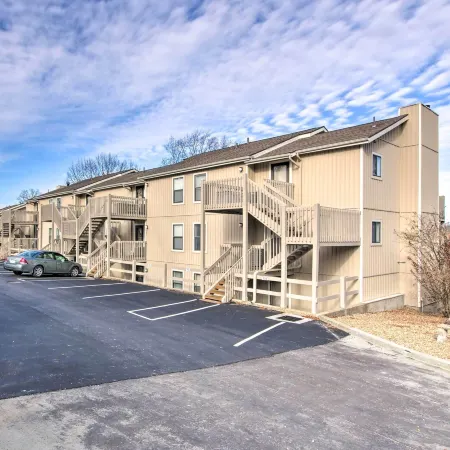 3 Pools! Lake-View Family Condo in Osage Beach