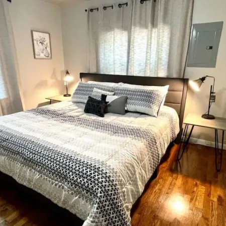 Just like HOME! Comfy KING bed, REMODELED! CLEAN!