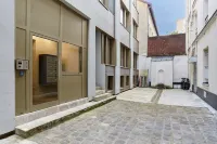 파리 중심의 수퍼브 아파트먼트