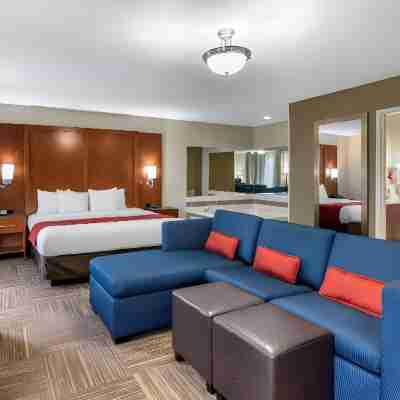 コンフォート スイーツ アーバナ シャンペーン ユニバーシティ エリア Rooms