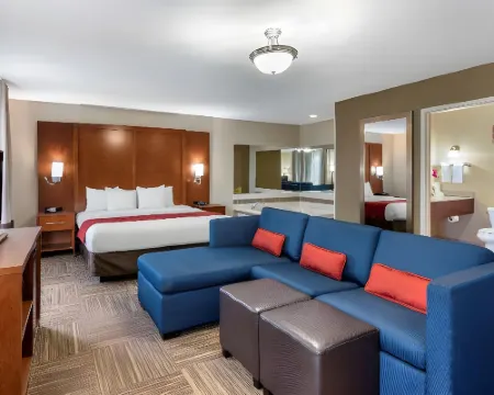 Comfort Suites Urbana Champaign, University Area Hotels in Urbana