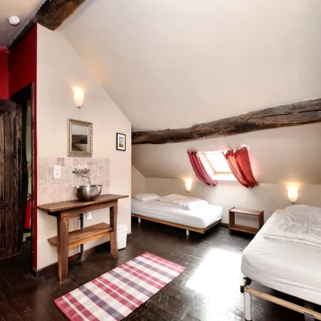 Lierneux Hillside Home