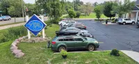 Fontana Village Inn - Parkplatz
