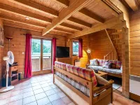 Chalet in Morillon with Heated Pool
