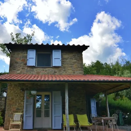 Holiday home in Pescia with swimming pool