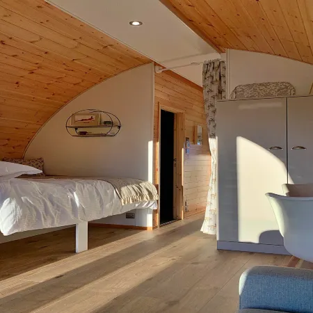 Glamping Pod in Yorkshire Wolds near York