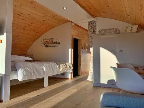 Glamping Pod in Yorkshire Wolds near York