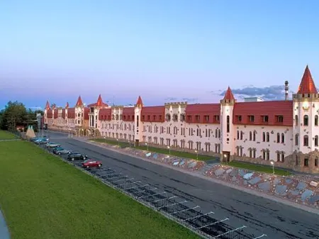 Форт Колесник Отели в г. Пушкин