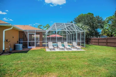 Family Retreat with Heated Pool & Fenced Yard