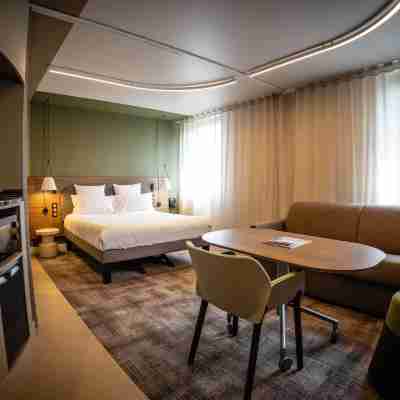 Hôtel Novotel Suites Rouen Normandie Rooms