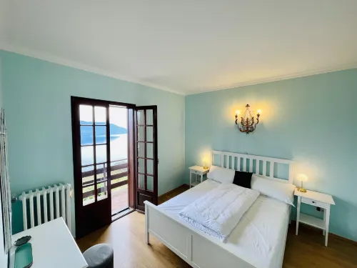 Romantic House by Lake Maggiore with Garden