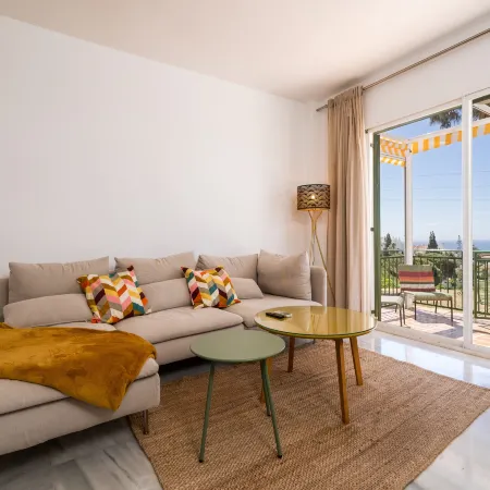 Apartment in Mijas Costa near Beaches