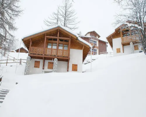 Chalet in Vallandry near Paradiski Ski Area ランドリのホテル
