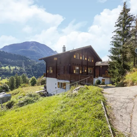 8p Chalet in the mountains near Fiesch ski area