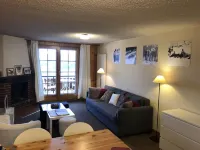 Apartment with balcony in Veysonnaz