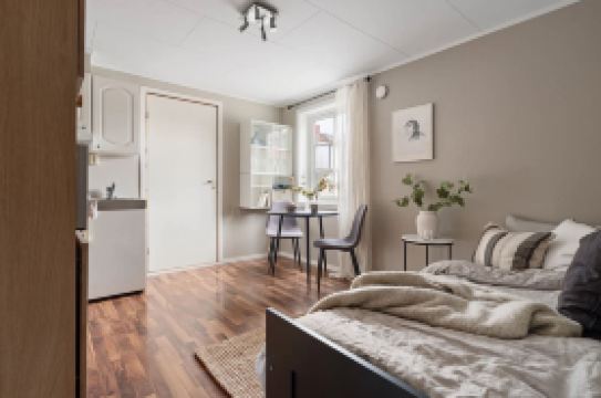 Central studio apartment