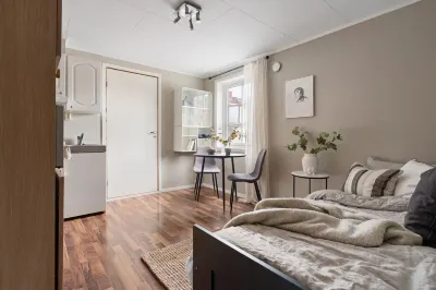 Central studio apartment Hotels in 