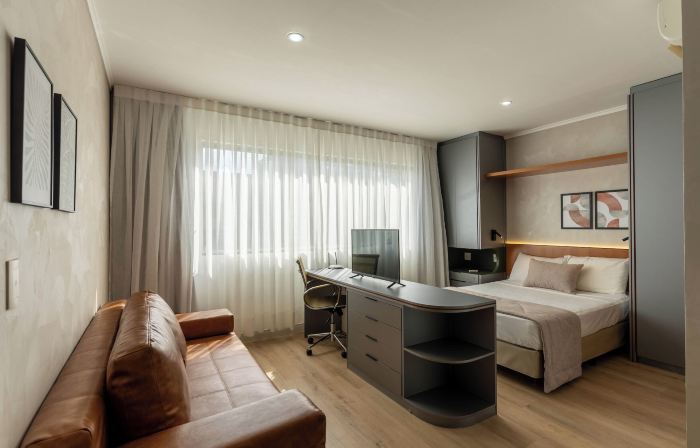Hotel em Brasília - Multiparque Hplus Long Stay