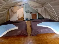Dieng Glamping syari'ah - breakfast