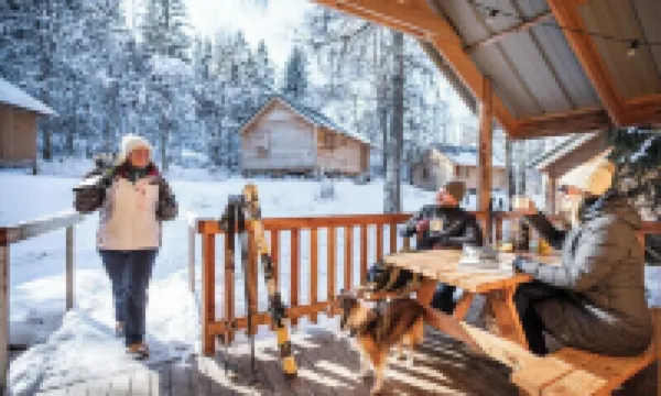 Huttopia Bozel en Vanoise
