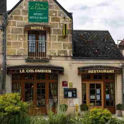 Logis Auberge le Colombien Hotel Exterior