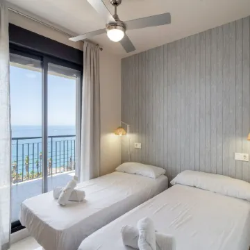 Apartment in Torrox Costa with Sea Views