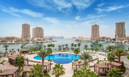 The St. Regis Marsa Arabia Island, the Pearl Qatar