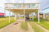 Pet Friendly - Walk to the Warm October Waters of the Gulf, Cozy Home Hotel a Surfside Beach