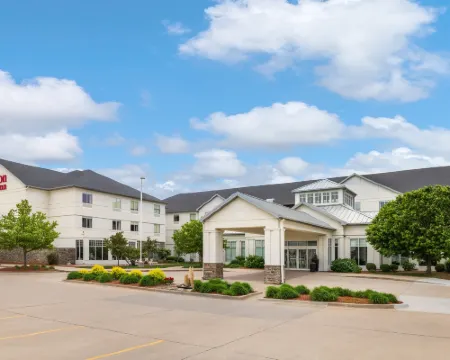 埃姆斯希爾頓花園酒店 埃姆斯酒店