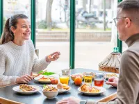Ibis Lyon Gare la Part-Dieu - 朝食