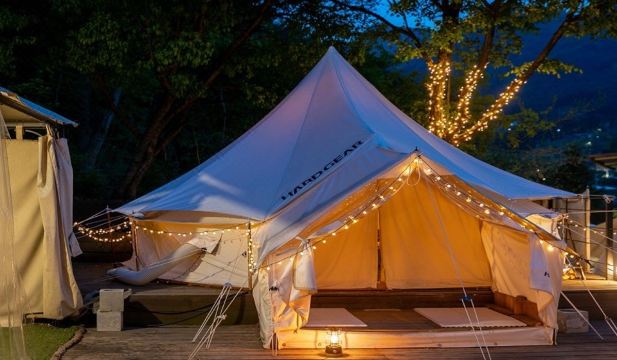 가평 더 플래츠 글램핑