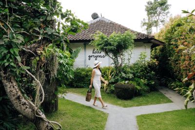 庭 プリマ コテージの写真