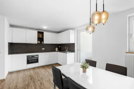 In the middle of Kempten with a mountain feel