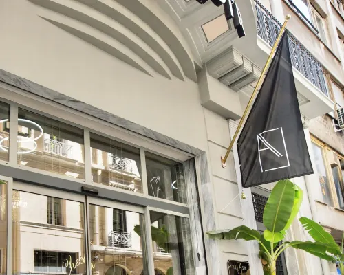 Athens the L7 STR - Luxury Boutique Collection Hotel Außen Photos