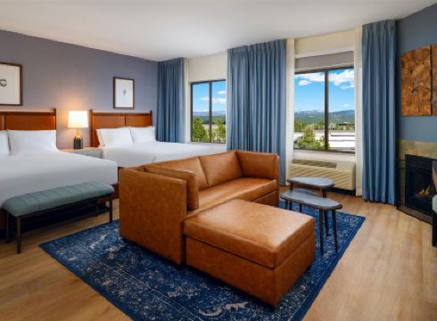 Martis Valley Lodge, Tapestry Collection by Hilton