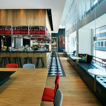Citizenm Zürich Отели рядом с достопримечательностью «Тонхалле»