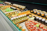 Avra Beach Resort - Desayuno