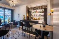 Smarty Hotel Euler Homburg, Saar - Kontaktloser Self Check-IN - bar
