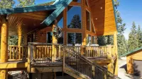 Gorgeous Chalet Cabin w/NEW HOT TUB near National Parks and loaded w'/Amenities!
